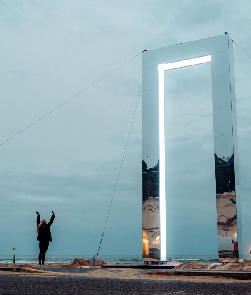 Credit James Bridle PORTAL by Lucid Creates, Arts by the Sea Festival 2023 CROPPED